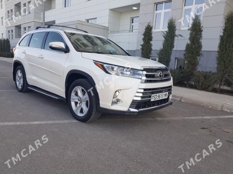 Toyota Highlander 2018 - 429 000 TMT - Мары - img 2