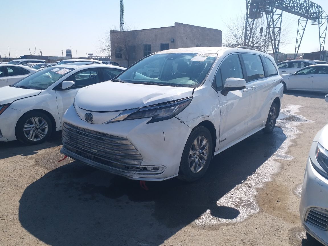 Toyota Sienna 2021 - 494 000 TMT - Мары - img 6