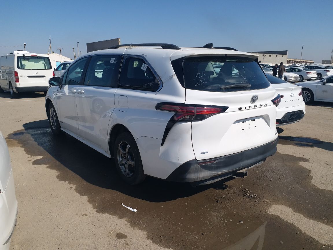 Toyota Sienna 2021 - 494 000 TMT - Мары - img 4