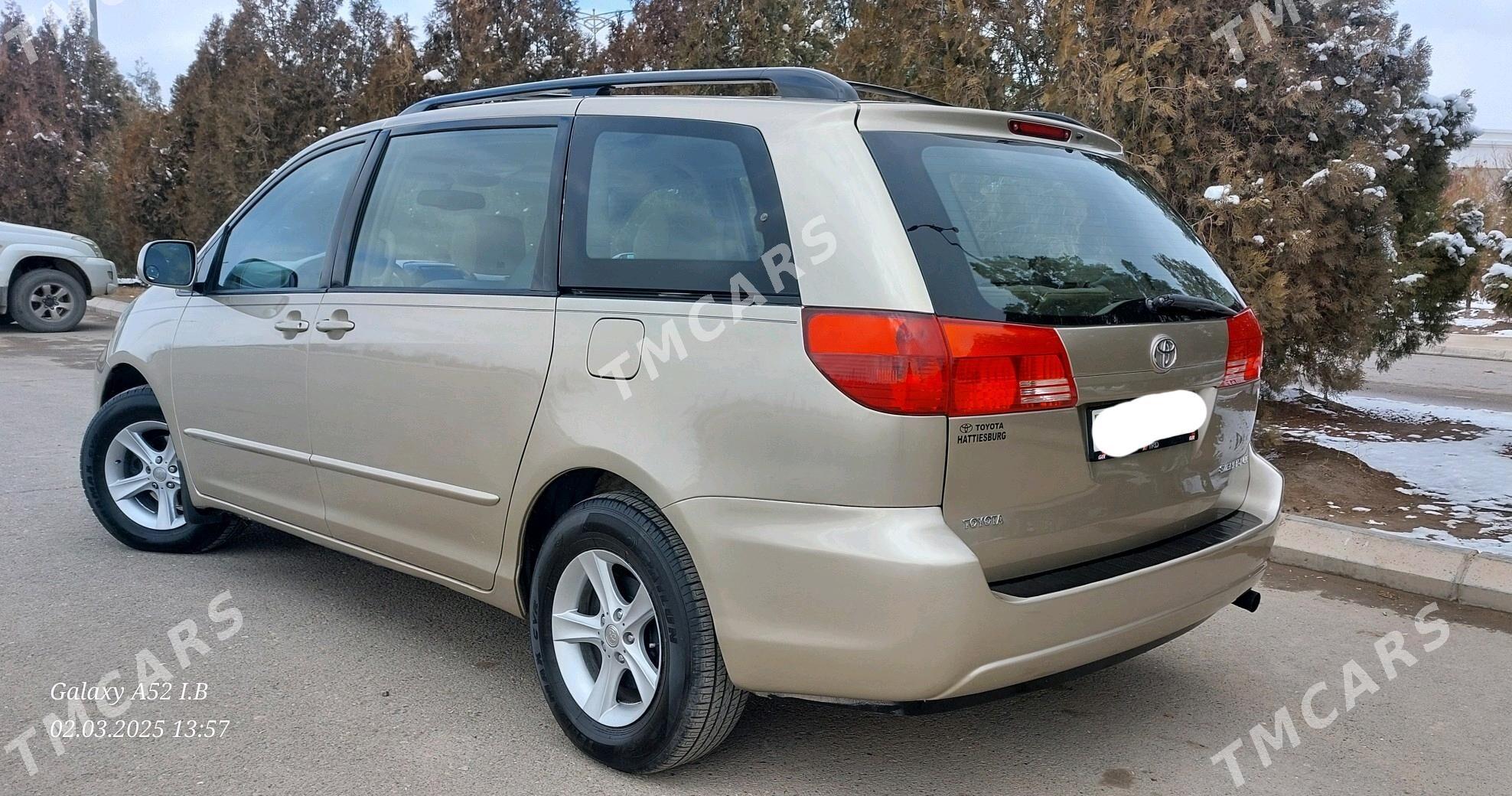 Toyota Sienna 2004 - 205 000 TMT - Daşoguz - img 5