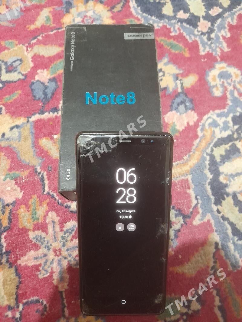 Galaxy Note8 (6/64gb). - Türkmenabat - img 4