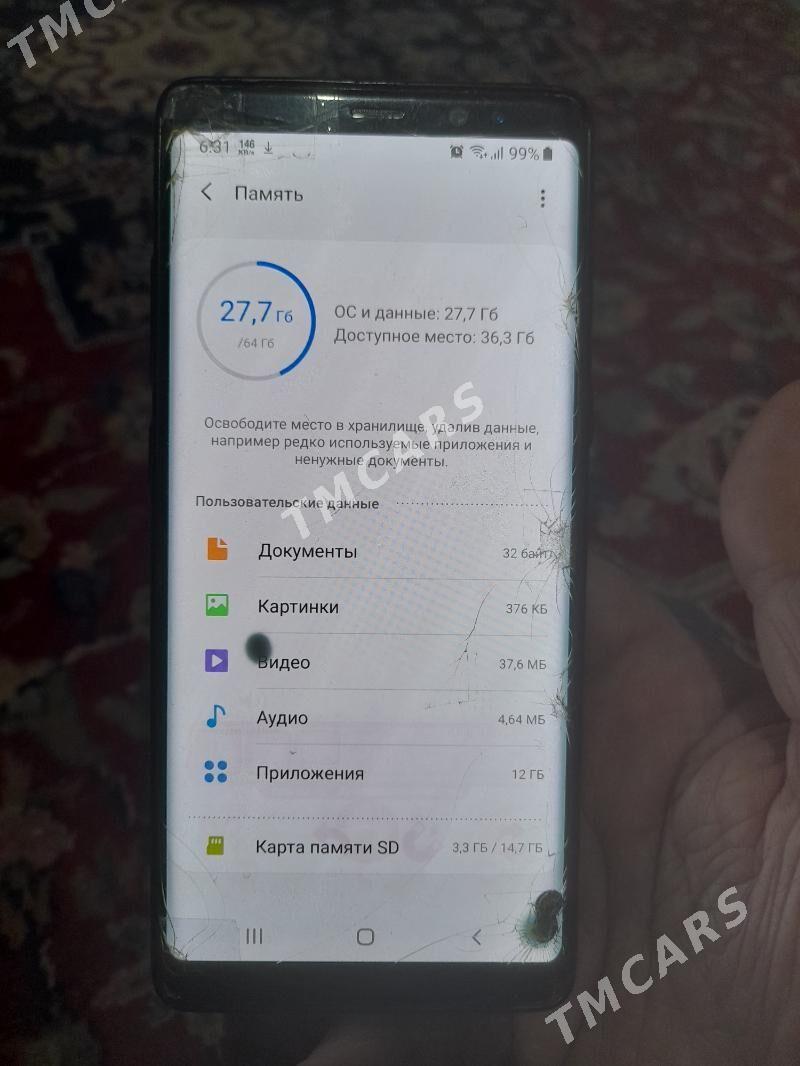 Galaxy Note8 (6/64gb). - Türkmenabat - img 3