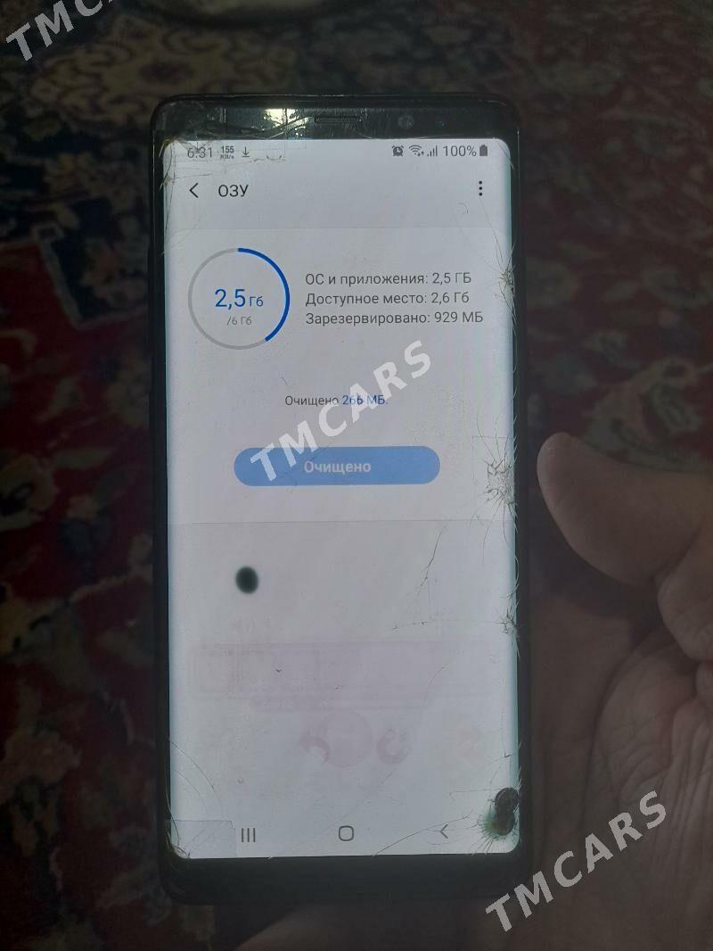 Galaxy Note8 (6/64gb). - Türkmenabat - img 2