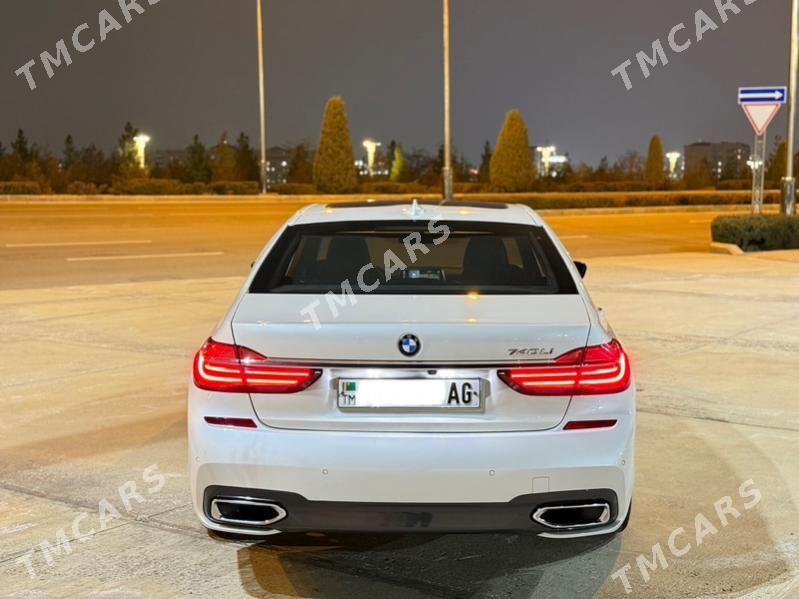 BMW 740 2016 - 1 170 000 TMT - Ашхабад - img 2