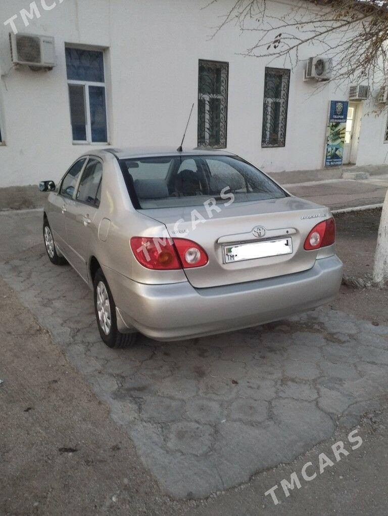 Toyota Corolla 2002 - 93 000 TMT - Балканабат - img 2