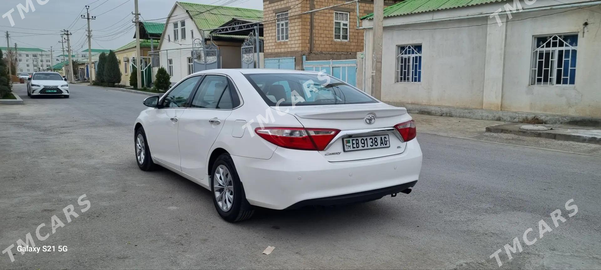 Toyota Camry 2017 - 265 000 TMT - Ашхабад - img 7