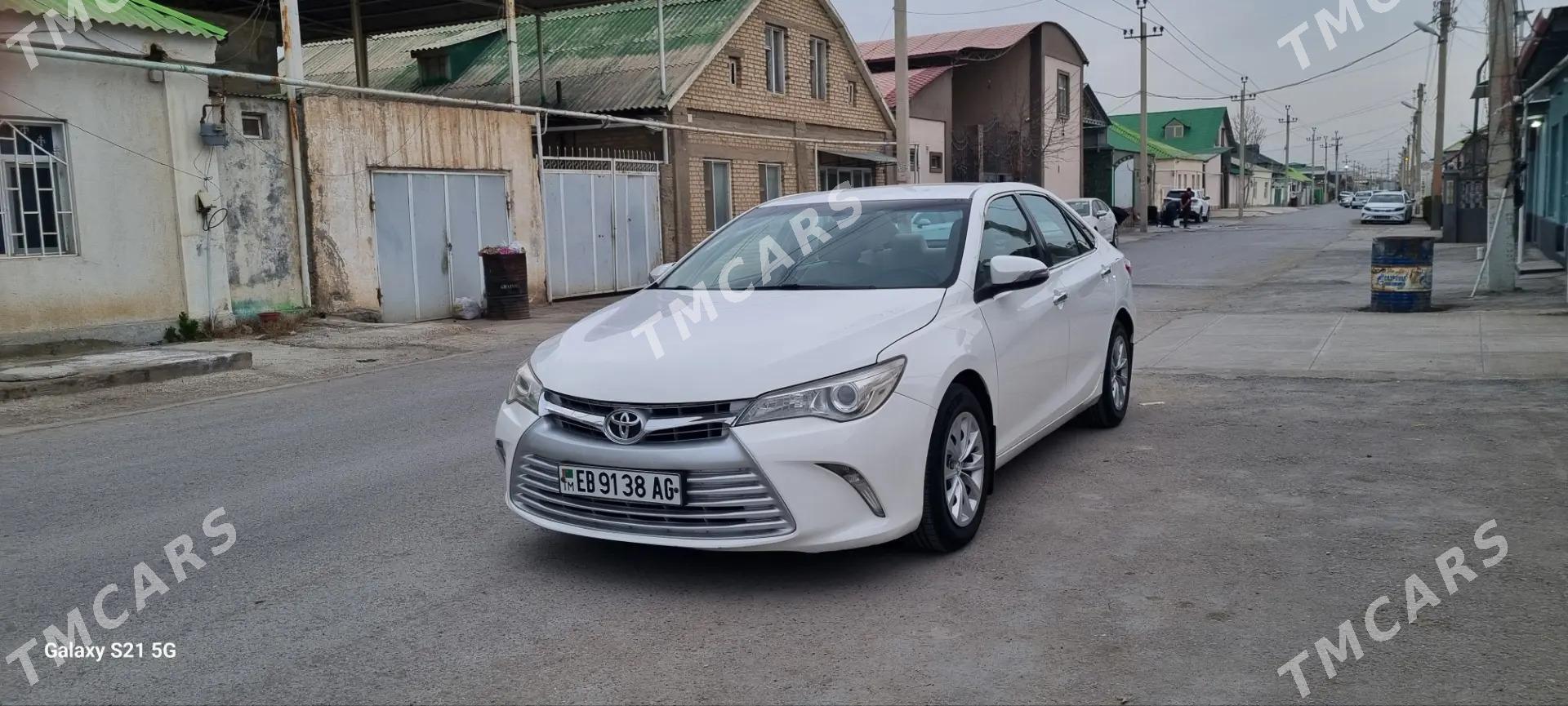 Toyota Camry 2017 - 265 000 TMT - Ашхабад - img 3