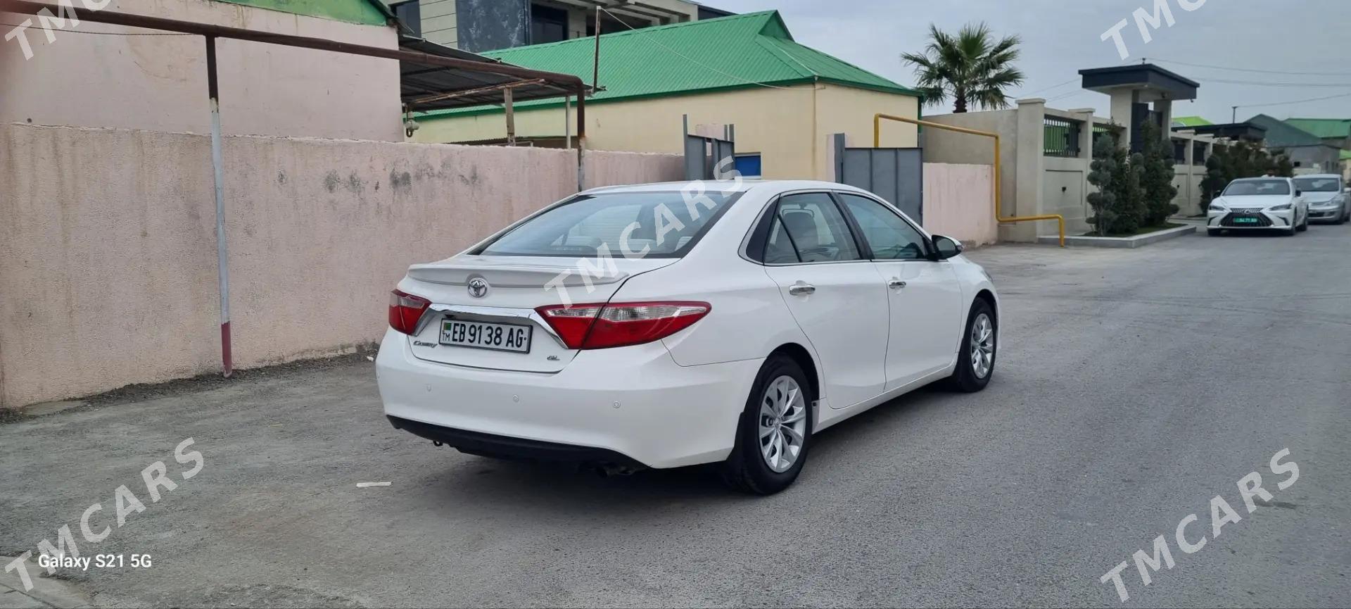 Toyota Camry 2017 - 265 000 TMT - Ашхабад - img 6