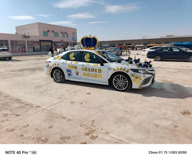 Camry diska pakryşka 5 000 TMT - Байрамали - img 3