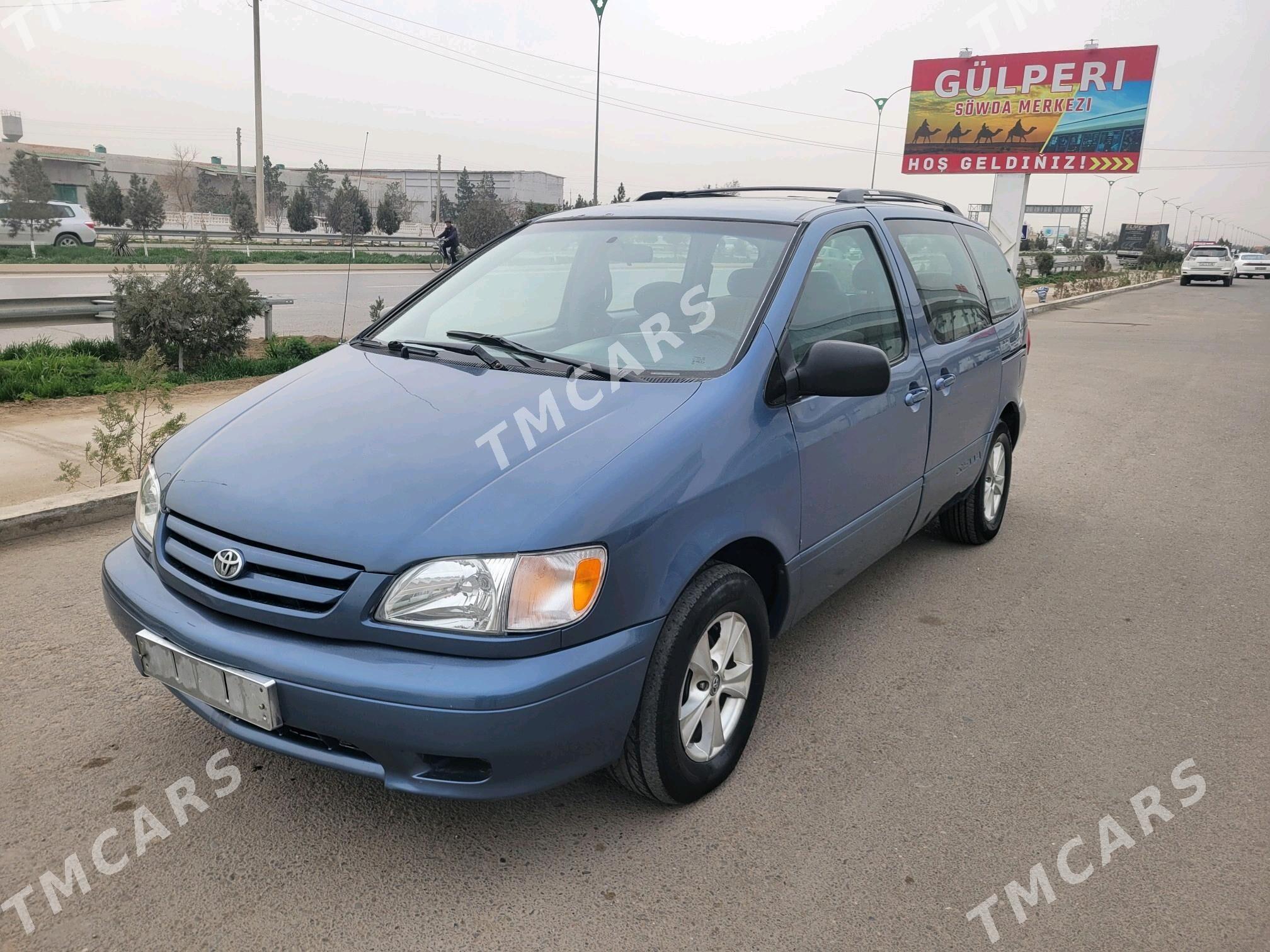 Toyota Sienna 2002 - 127 000 TMT - Мары - img 4