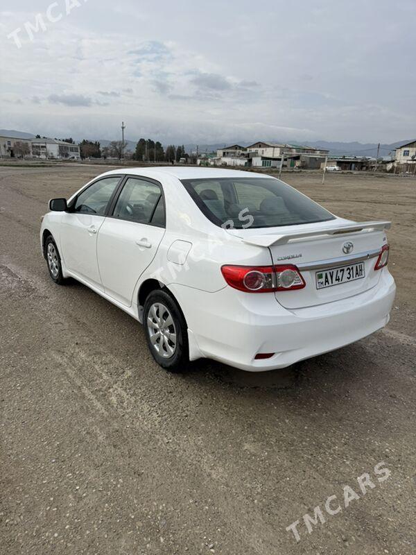 Toyota Corolla 2012 - 140 000 TMT - Ак-Бугдайский этрап - img 5