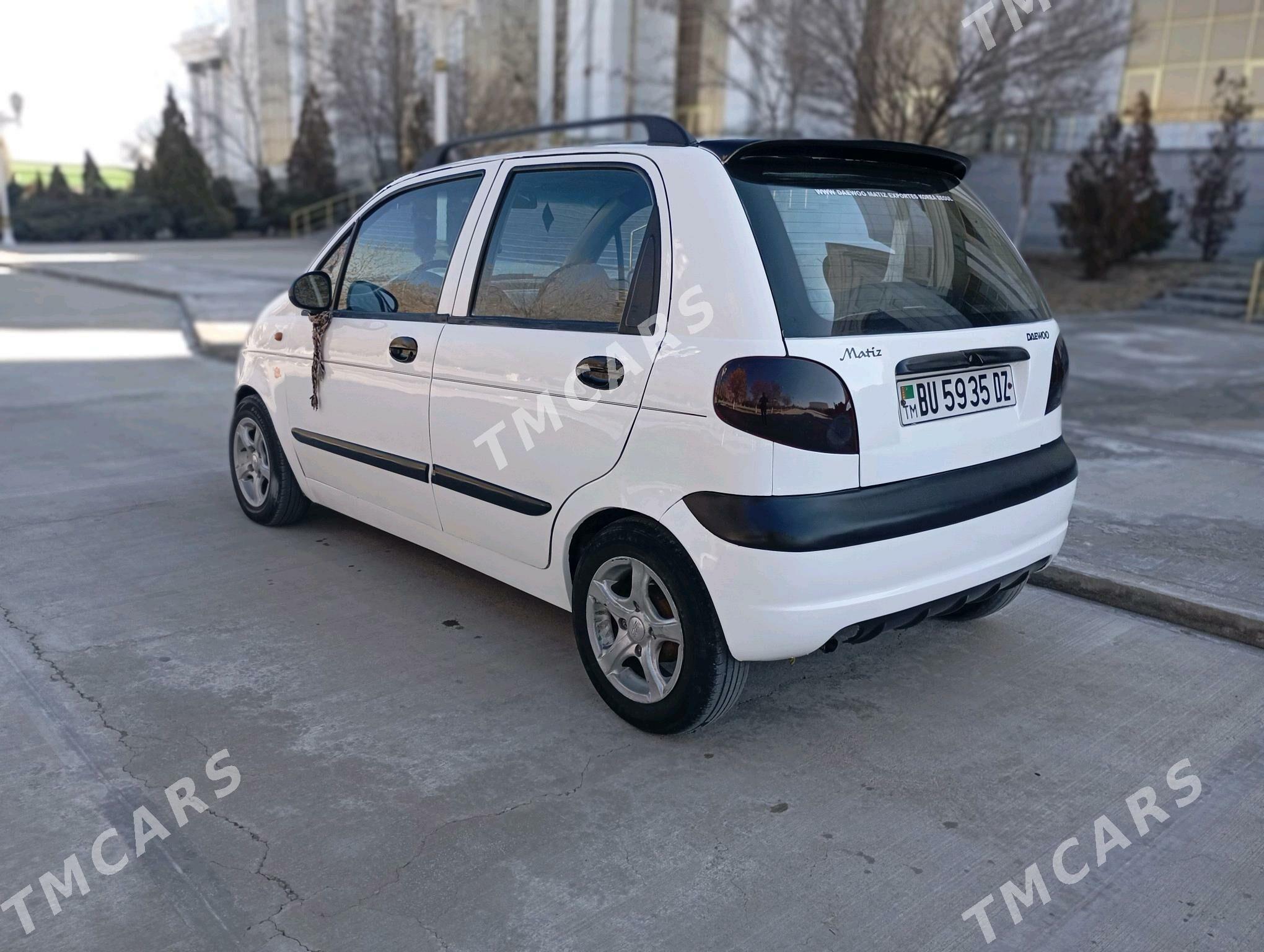 Daewoo Matiz 2003 - 26 000 TMT - Daşoguz - img 4