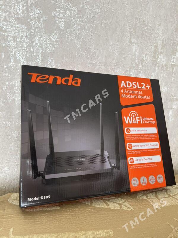 Tenda D305 router - Aşgabat - img 4