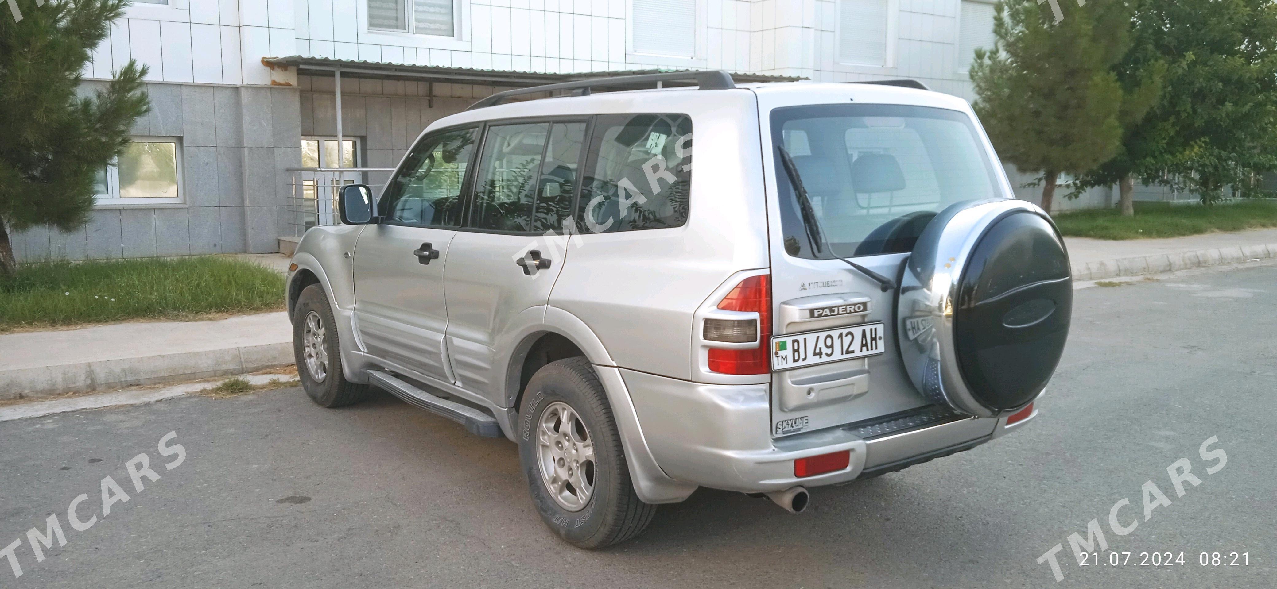 Mitsubishi Montero 2002 - 90 000 TMT - Aşgabat - img 5