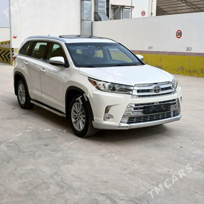 Toyota Highlander 2017 - 405 000 TMT - Улица Г. Кулиева (Объездная) - img 4