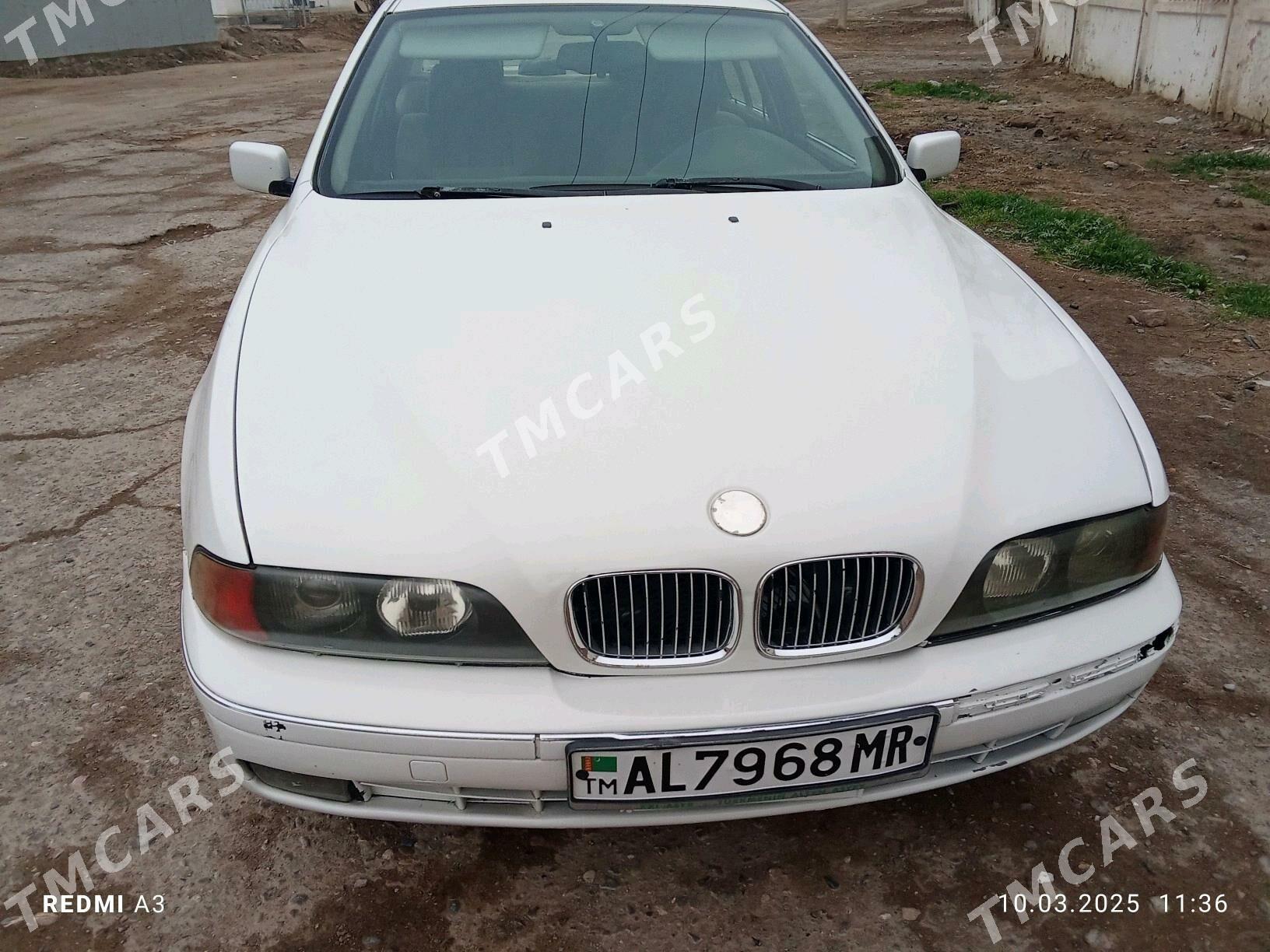 BMW E39 1998 - 70 000 TMT - Мары - img 6