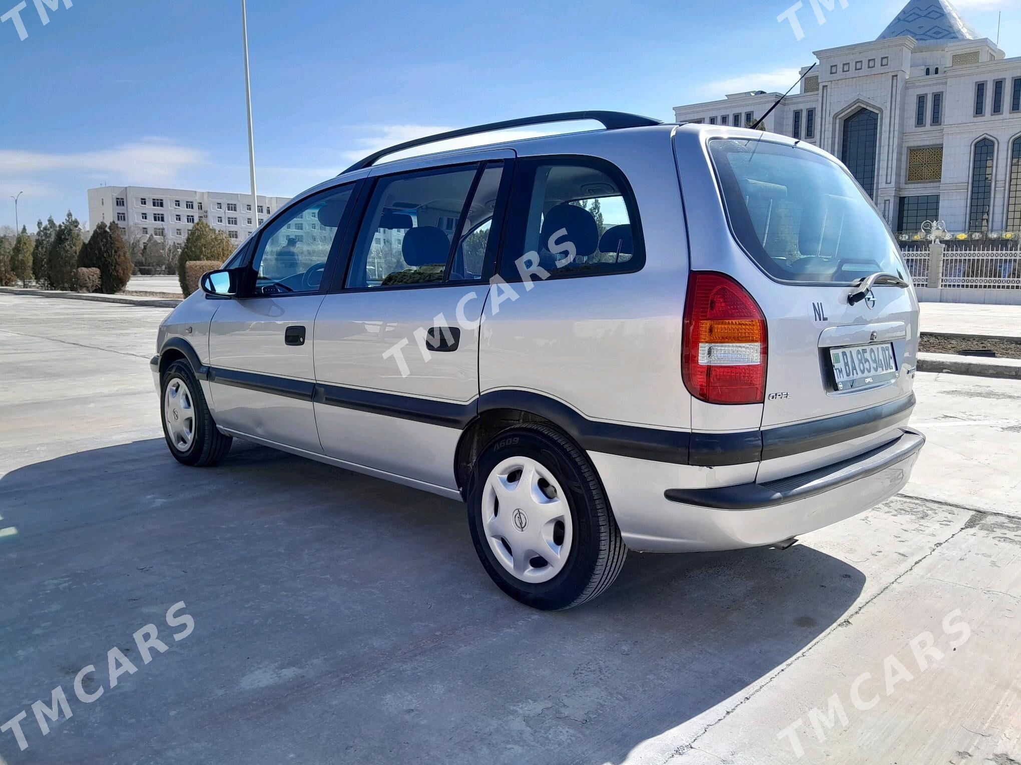 Opel Zafira 2002 - 98 000 TMT - Дашогуз - img 2