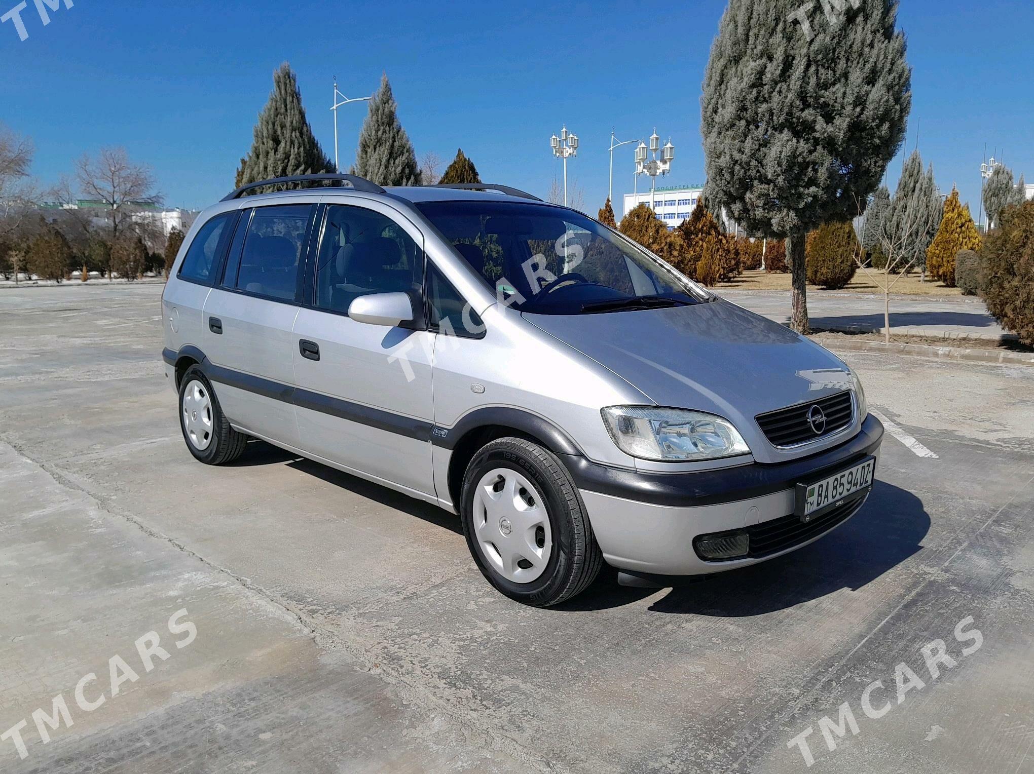 Opel Zafira 2002 - 98 000 TMT - Дашогуз - img 3