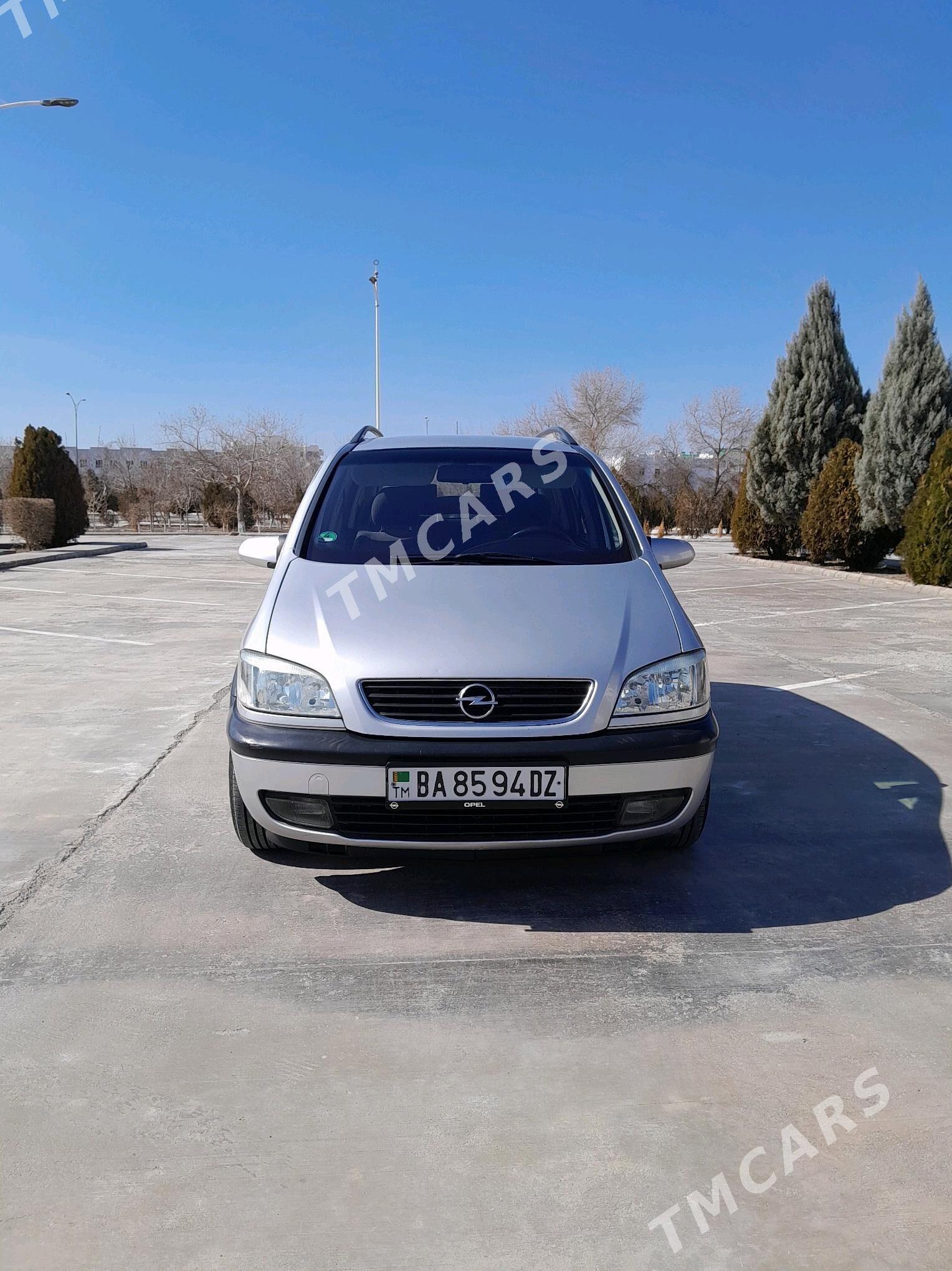 Opel Zafira 2002 - 98 000 TMT - Дашогуз - img 4