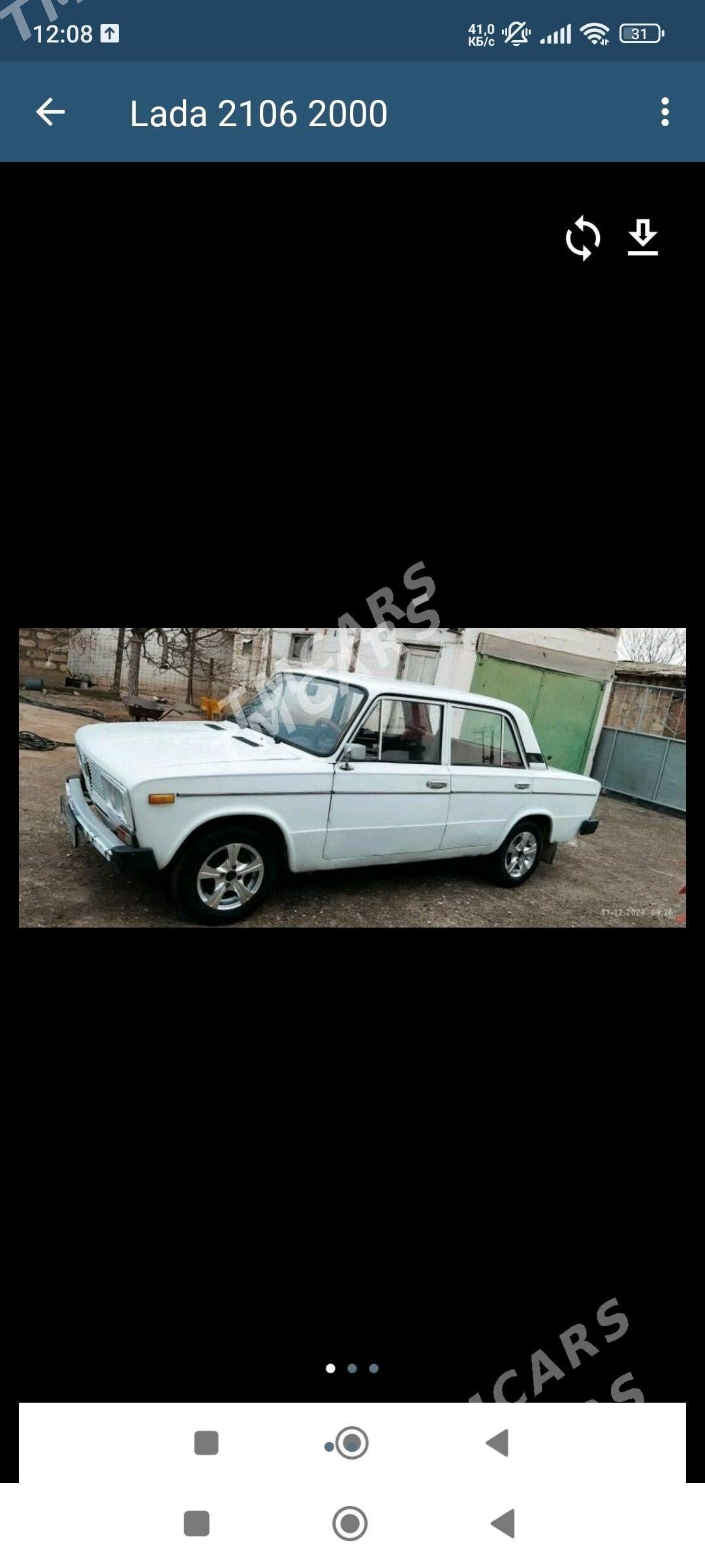 Lada 2106 2000 - 27 000 TMT - Гызыларбат - img 2