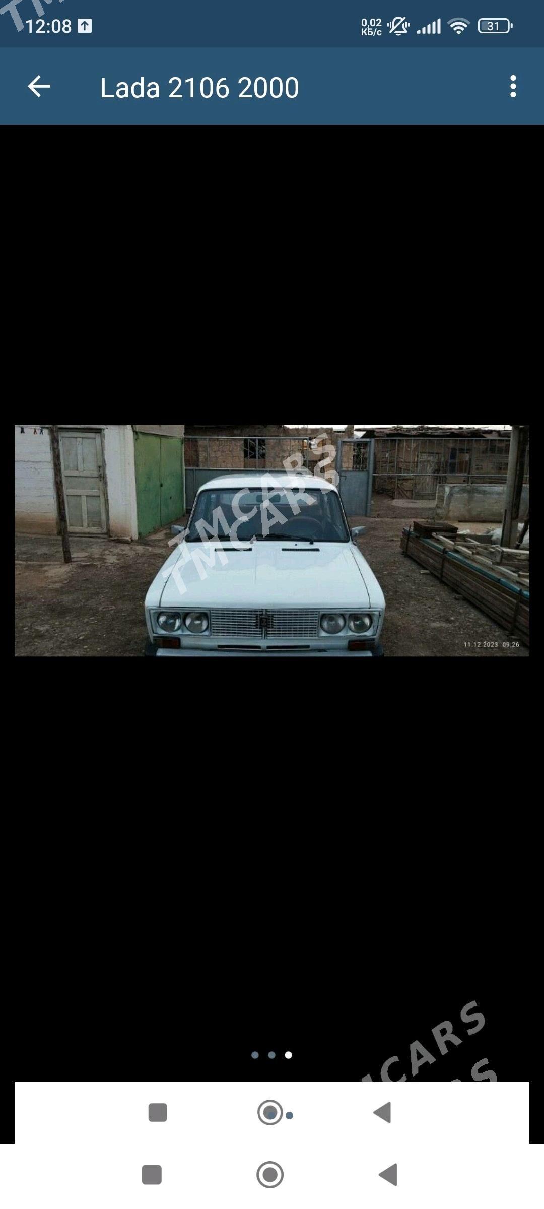 Lada 2106 2000 - 27 000 TMT - Гызыларбат - img 3