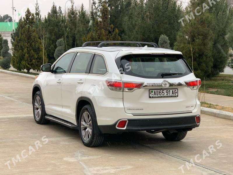 Toyota Highlander 2016 - 435 000 TMT - Ашхабад - img 5