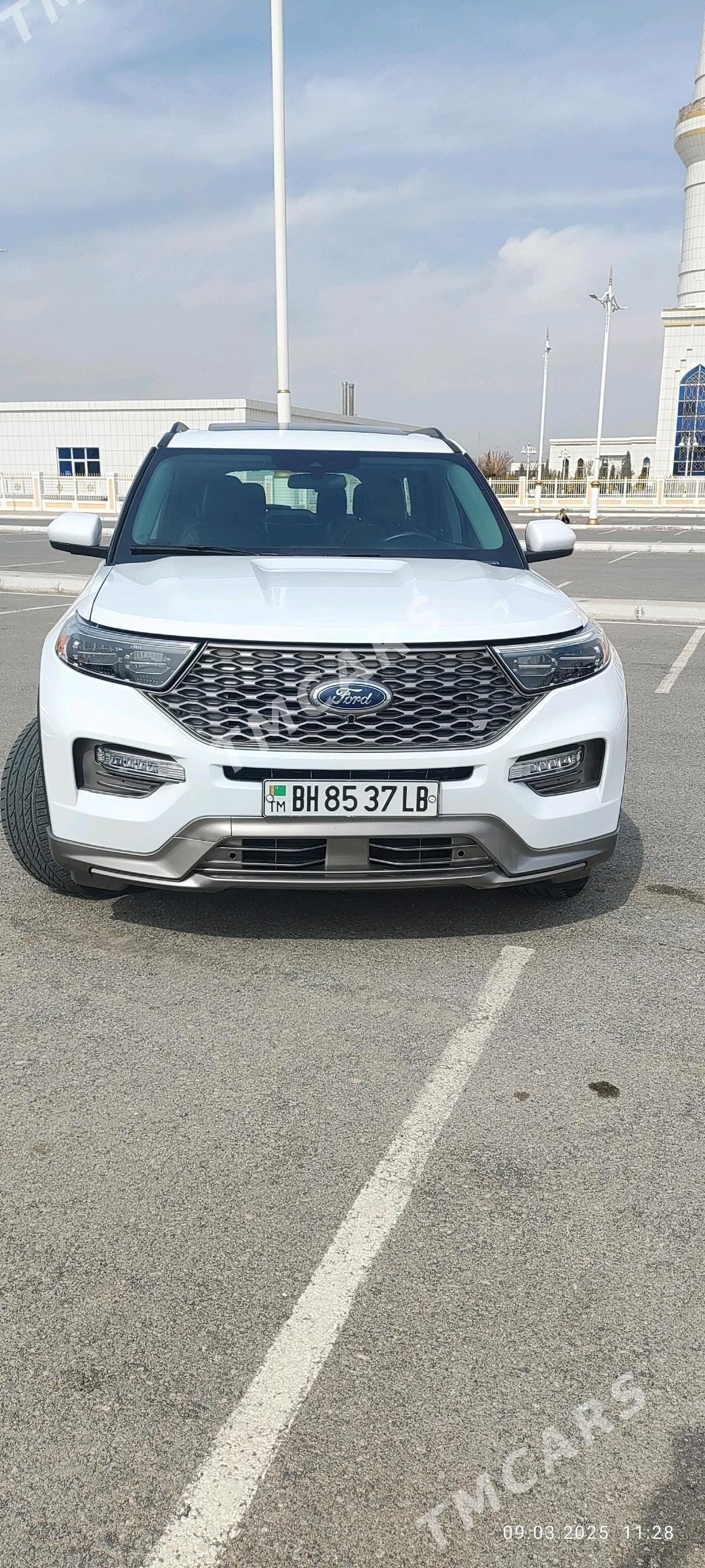 Ford Explorer 2022 - 440 000 TMT - Туркменабат - img 8