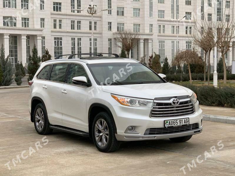 Toyota Highlander 2016 - 435 000 TMT - Ашхабад - img 4