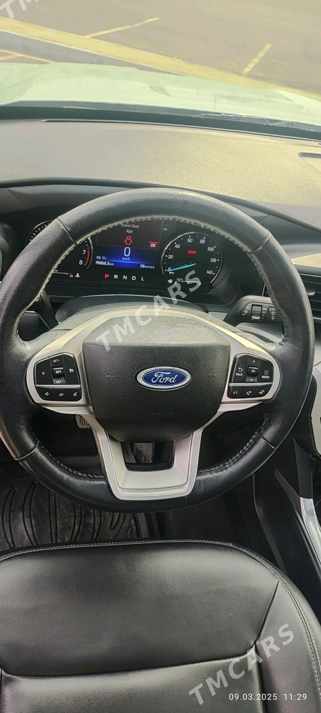 Ford Explorer 2022 - 440 000 TMT - Туркменабат - img 5