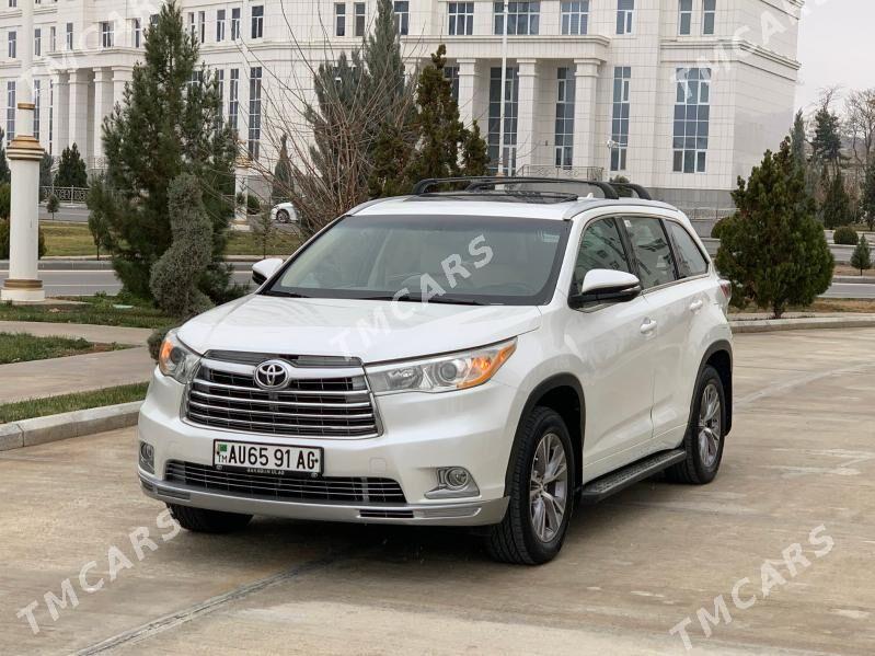 Toyota Highlander 2016 - 435 000 TMT - Ашхабад - img 3