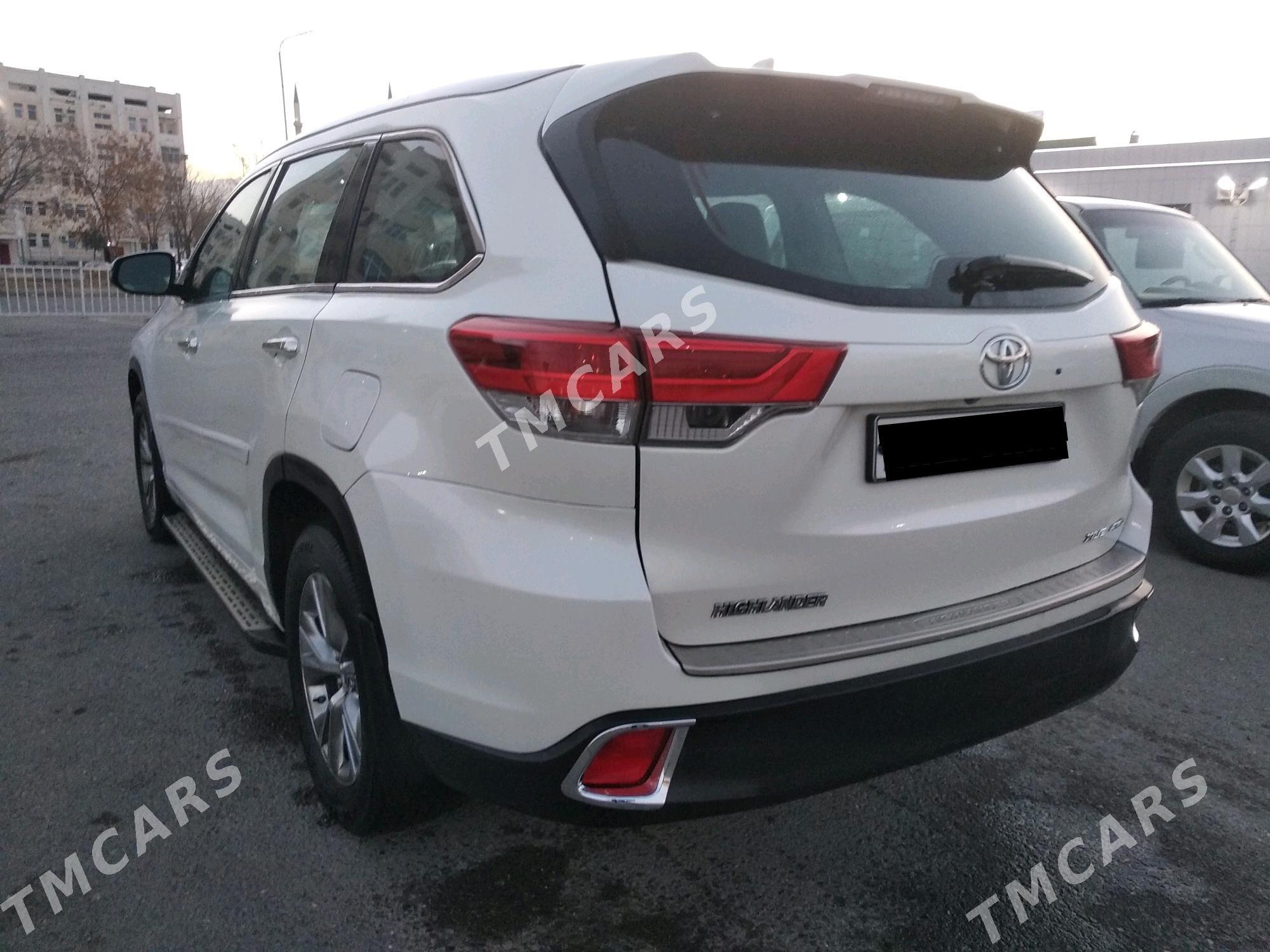 Toyota Highlander 2017 - 370 000 TMT - Ашхабад - img 5