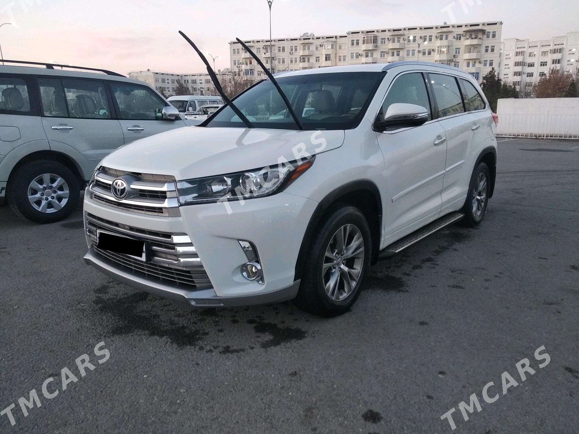 Toyota Highlander 2017 - 370 000 TMT - Ашхабад - img 4