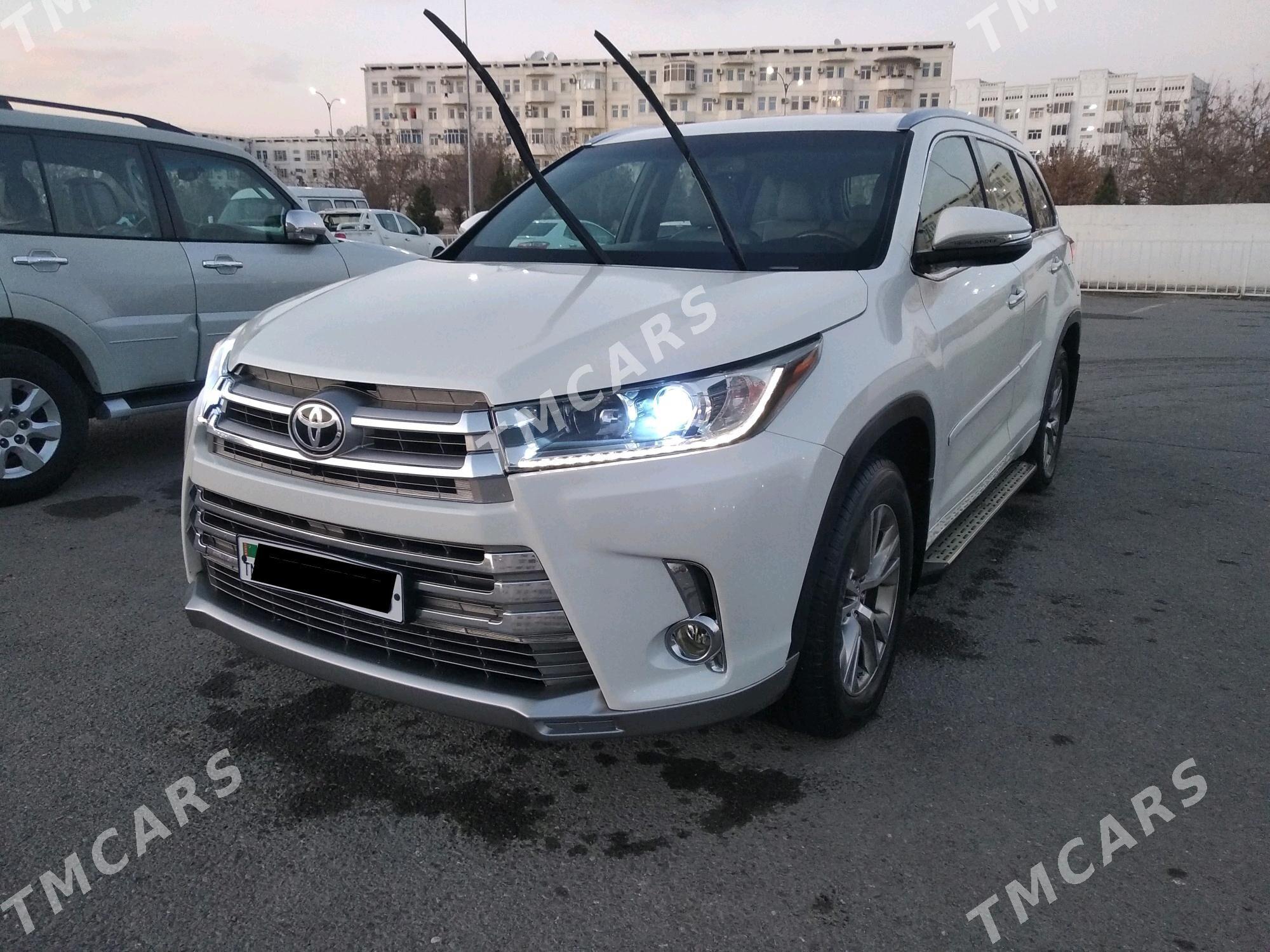 Toyota Highlander 2017 - 370 000 TMT - Ашхабад - img 3