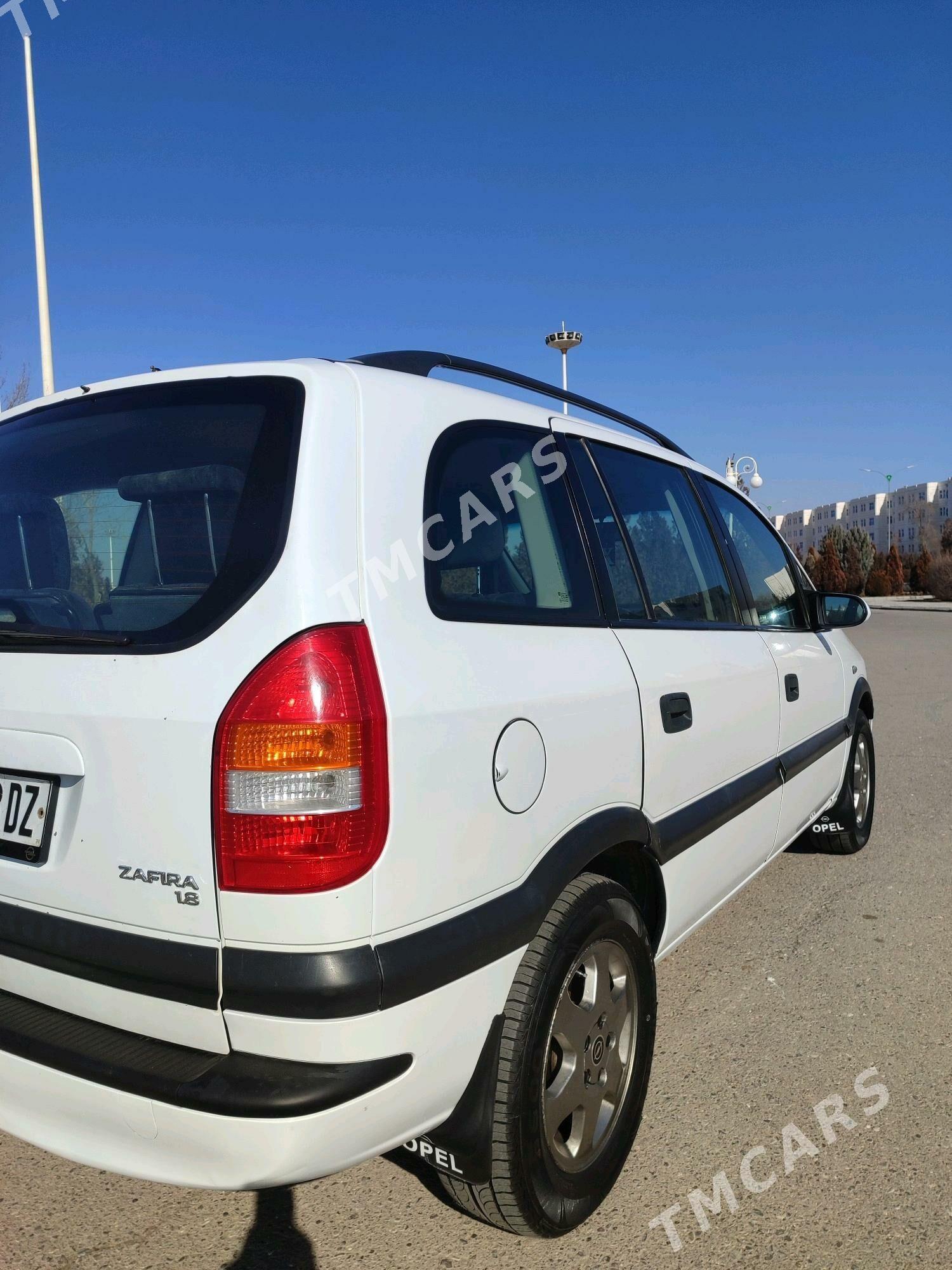 Opel Zafira 2002 - 90 000 TMT - Дашогуз - img 2