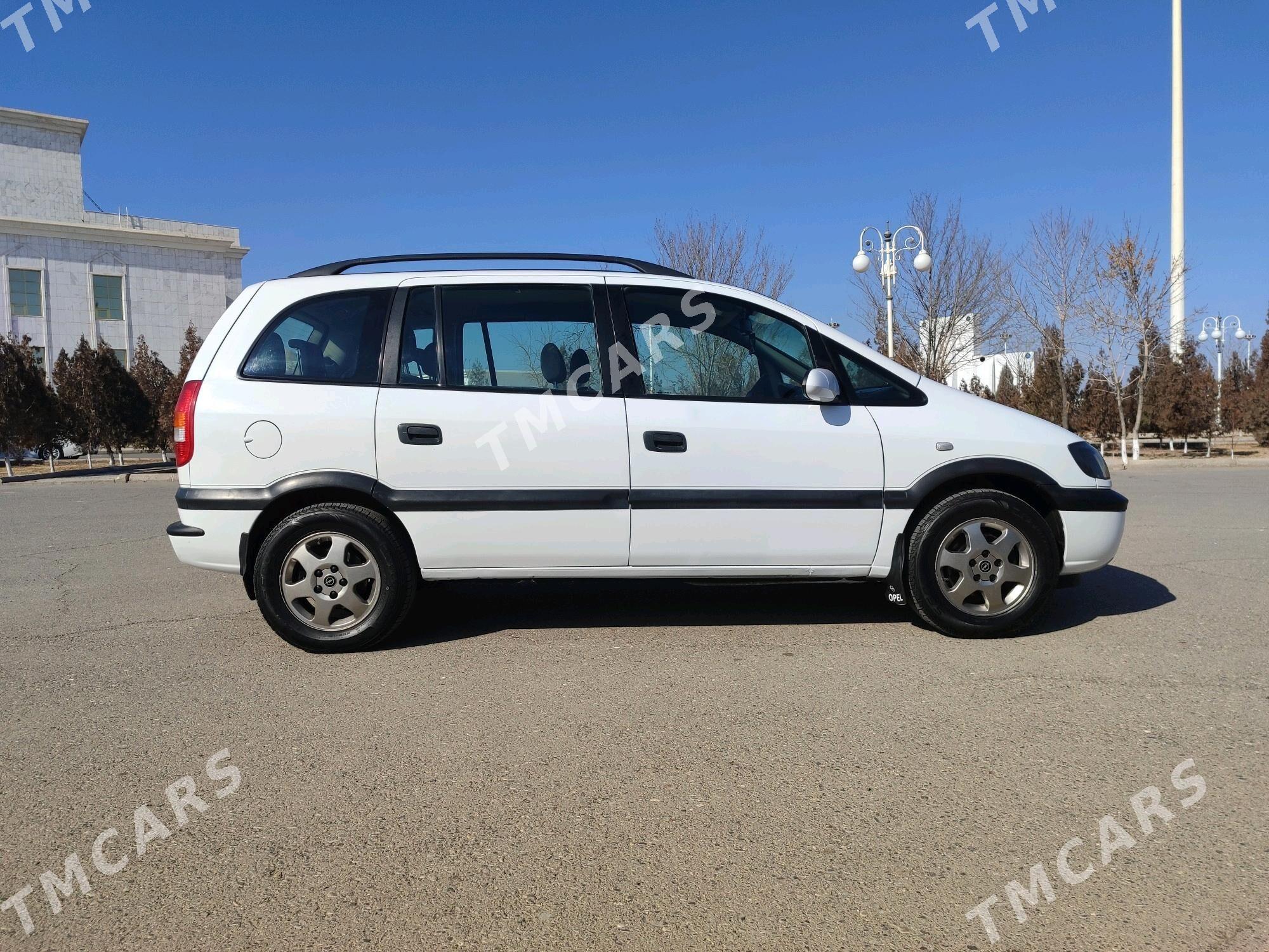 Opel Zafira 2002 - 90 000 TMT - Дашогуз - img 8