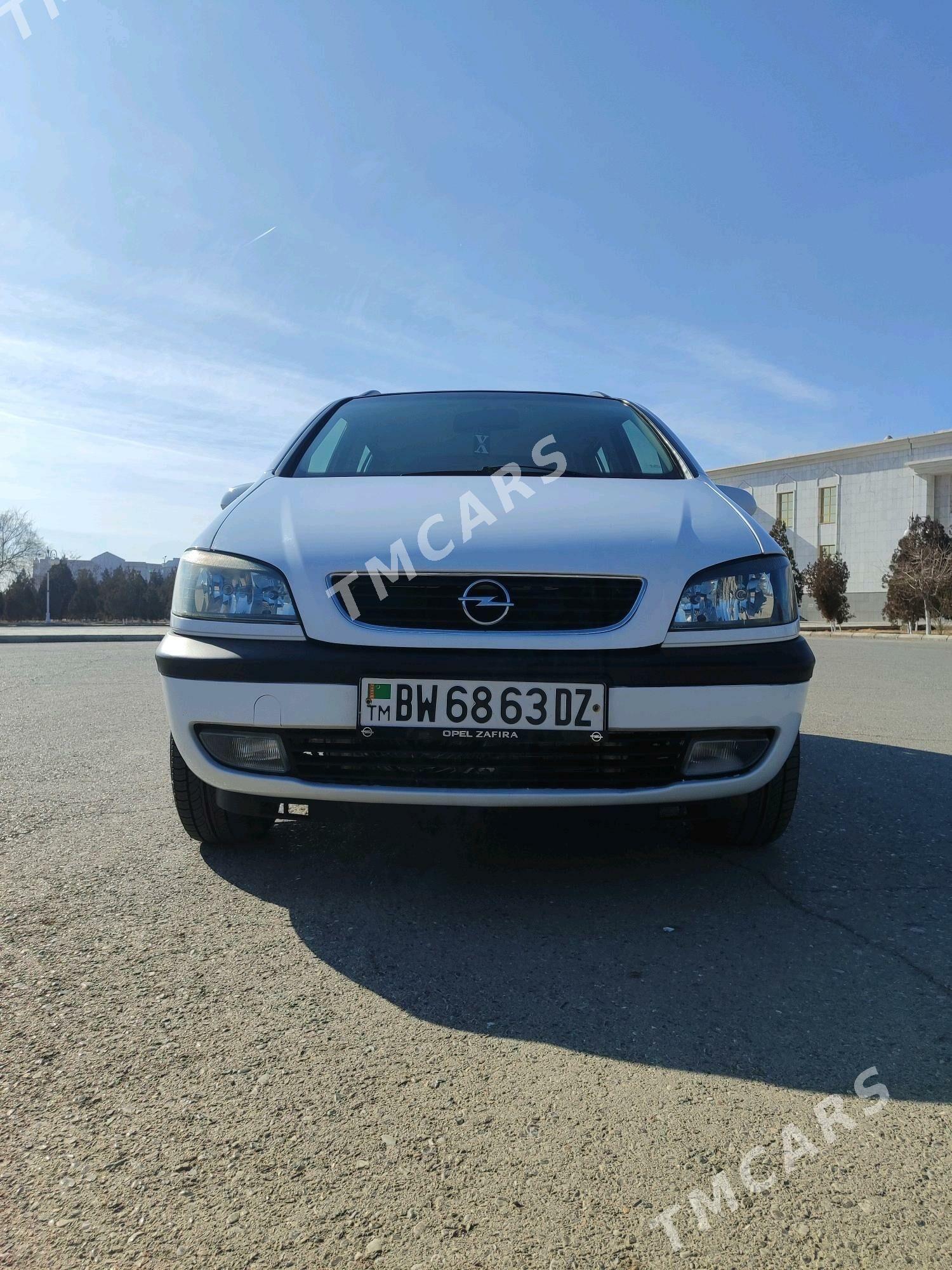 Opel Zafira 2002 - 90 000 TMT - Дашогуз - img 7