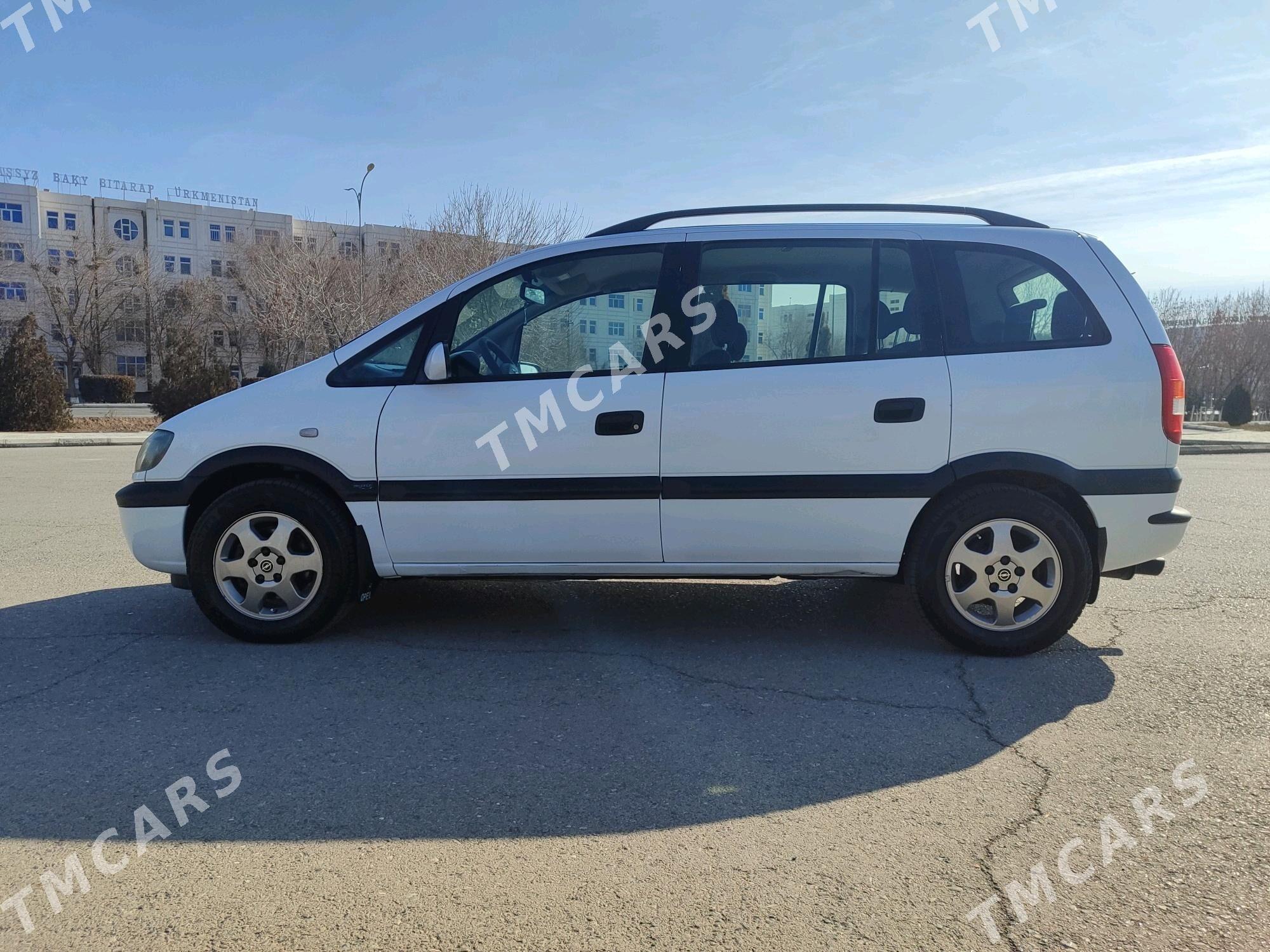 Opel Zafira 2002 - 90 000 TMT - Дашогуз - img 9