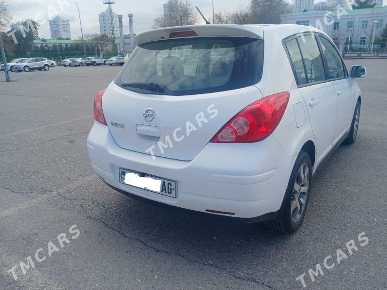 Nissan Versa 2012 - 126 000 TMT - ул. Чехова -  Элитки (А.Ниязов шаёлы) - img 3