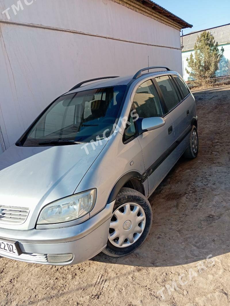 Opel Zafira 2001 - 100 000 TMT - Шабатский этрап - img 3