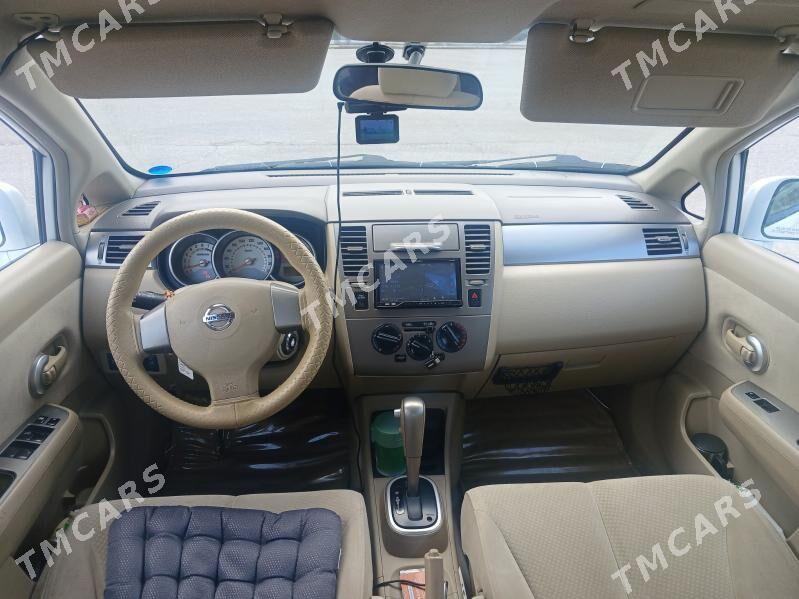 Nissan Versa 2012 - 126 000 TMT - ул. Чехова -  Элитки (А.Ниязов шаёлы) - img 5