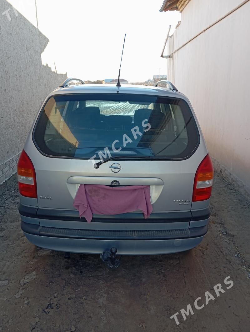 Opel Zafira 2001 - 100 000 TMT - Шабатский этрап - img 2