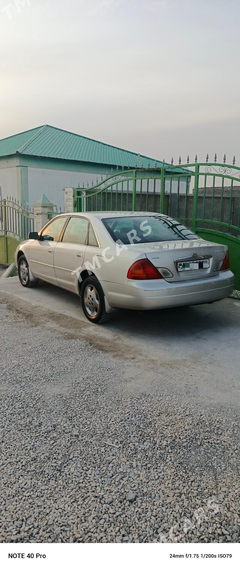 Toyota Avalon 2002 - 155 000 TMT - Балканабат - img 2