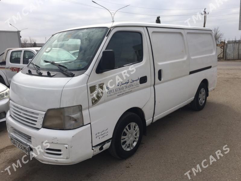 Nissan Urvan 2005 - 75 000 TMT - Mary - img 4