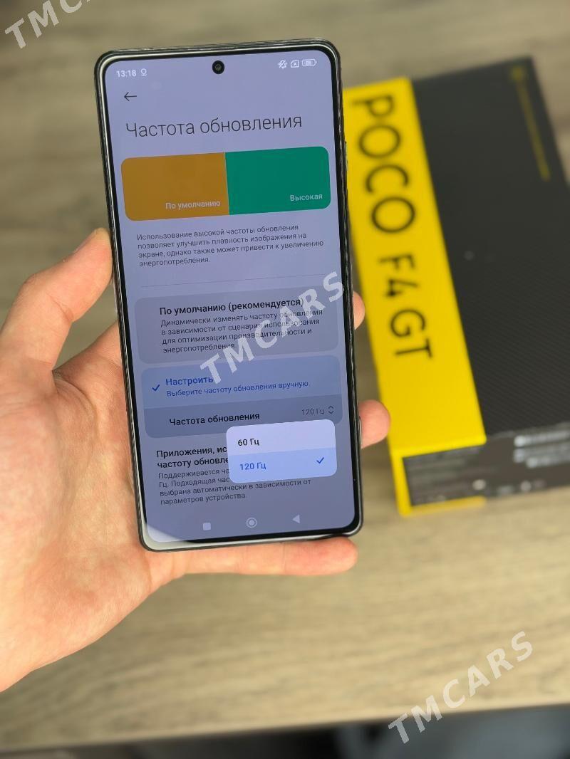 Poco F4 GT 12/256gb global - Ашхабад - img 2