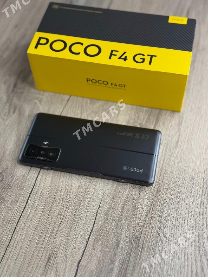 Poco F4 GT 12/256gb global - Ашхабад - img 3