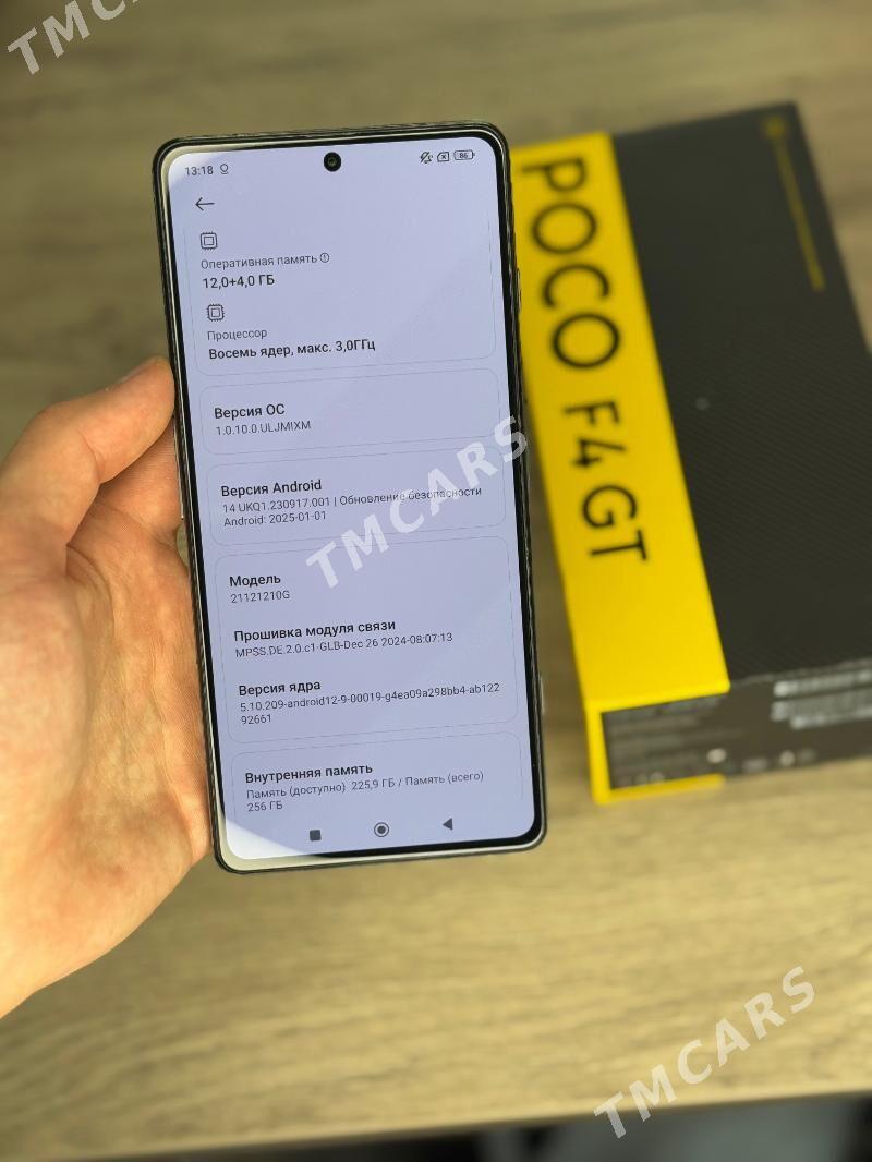 Poco F4 GT 12/256gb global - Ашхабад - img 7
