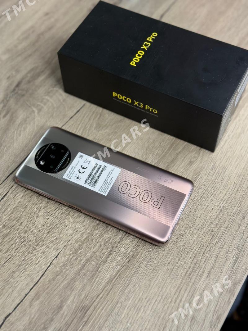 Poco X3 pro 8/256gb GOLD - Ашхабад - img 6