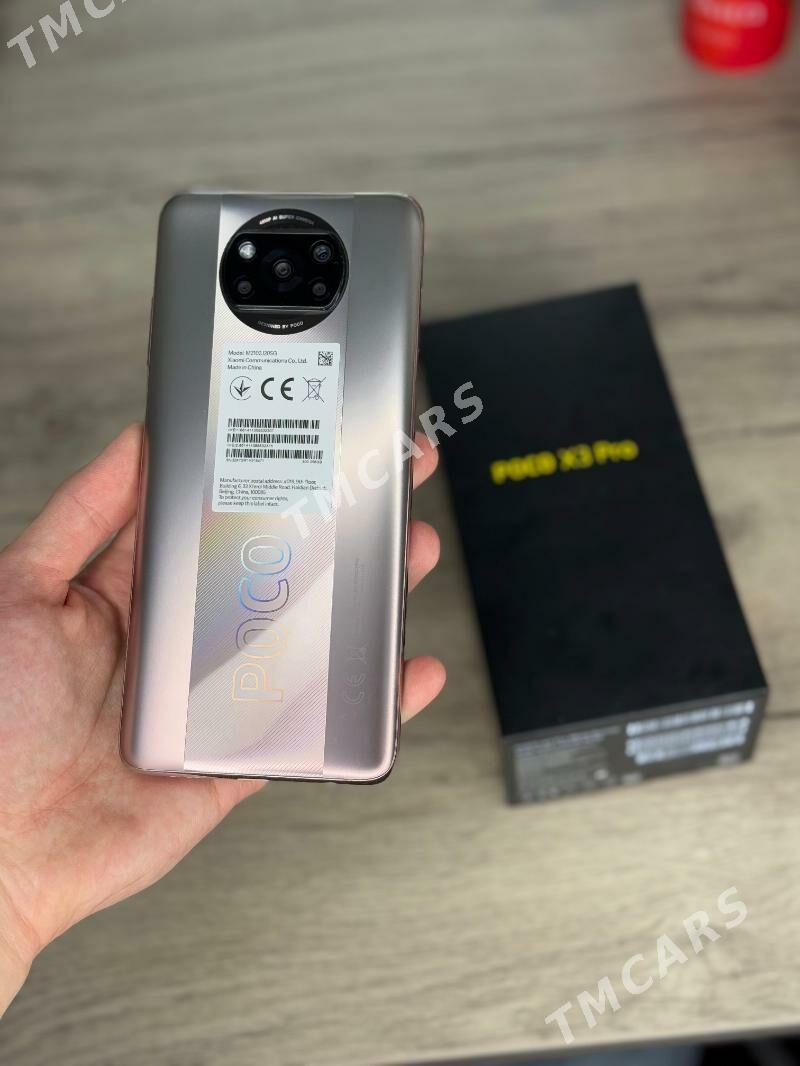 Poco X3 pro 8/256gb GOLD - Ашхабад - img 2