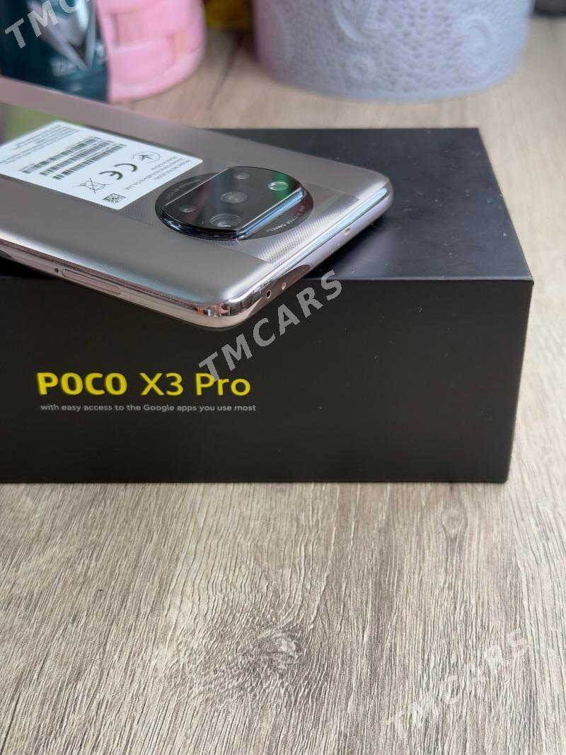 Poco X3 pro 8/256gb GOLD - Ашхабад - img 7