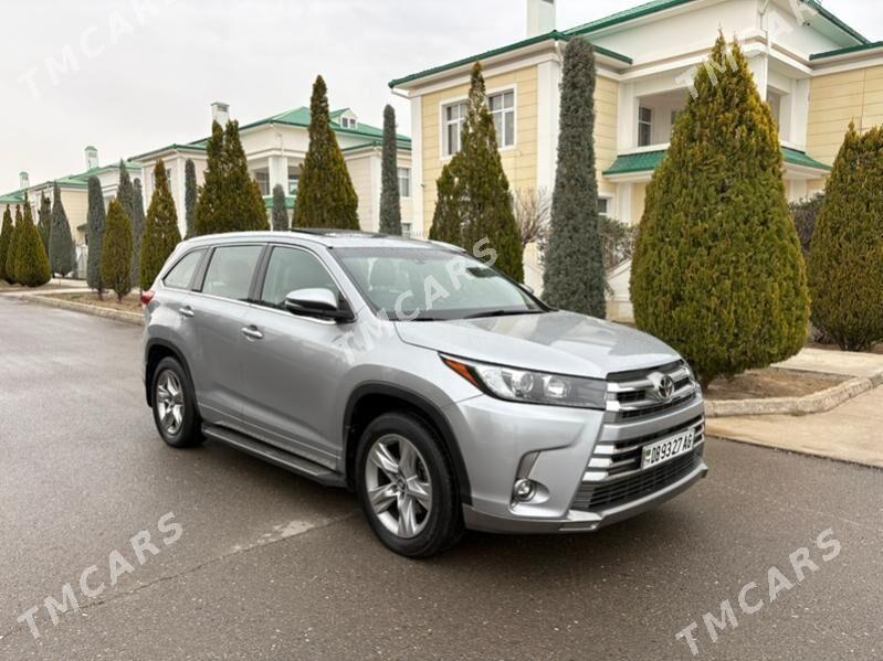 Toyota Highlander 2017 - 447 000 TMT - Ашхабад - img 8